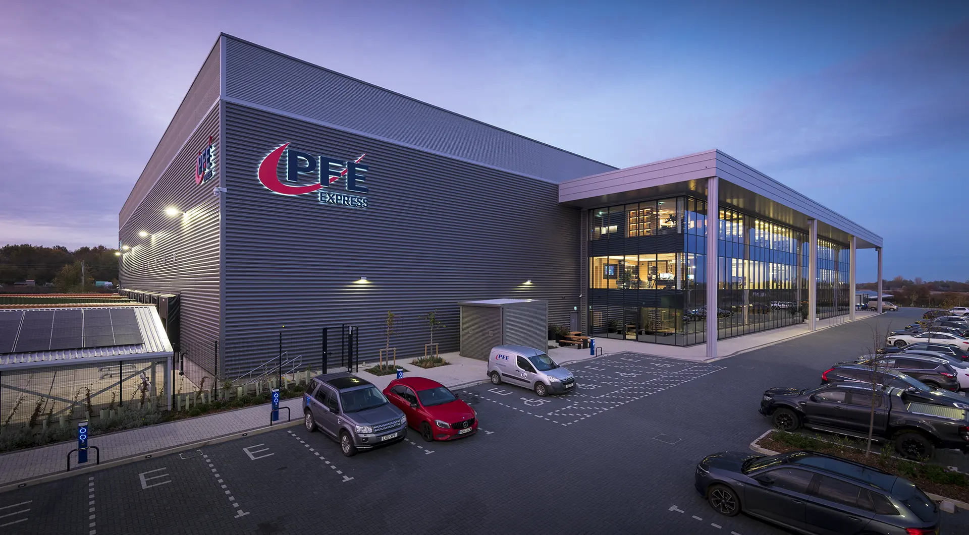 PFE Express Ltd - Eastways Industrial Estate, Witham