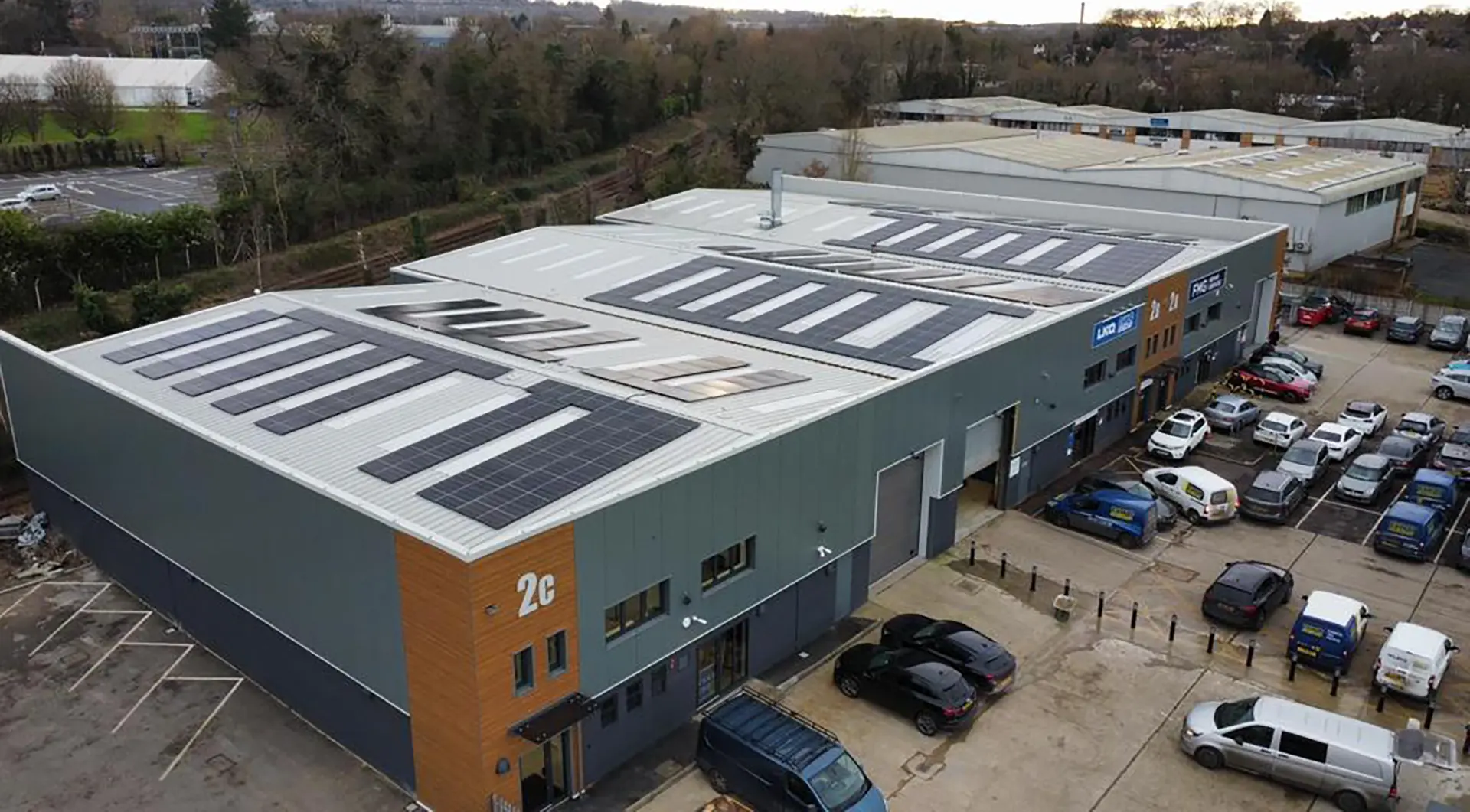 Savills Investment Management - Cathedral Hill Ind Est, Guildford