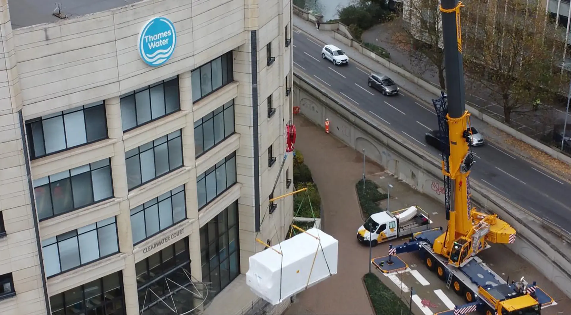 Thames Water - Clearwater Court, Reading