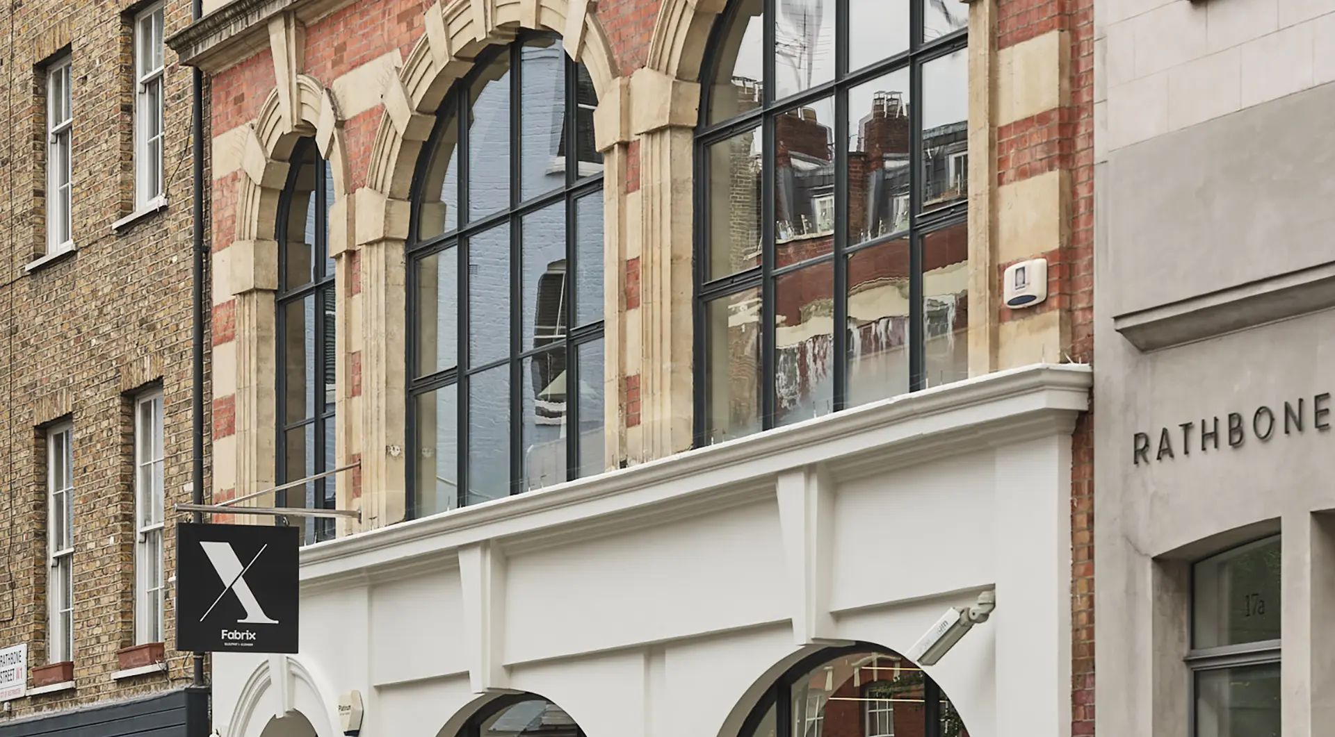 Fabrix - 15 Rathbone Street, London